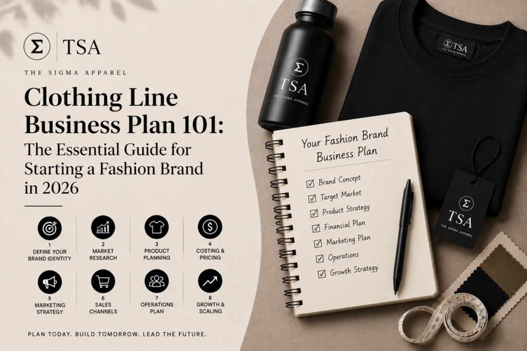 Clothing Line Business Plan 101