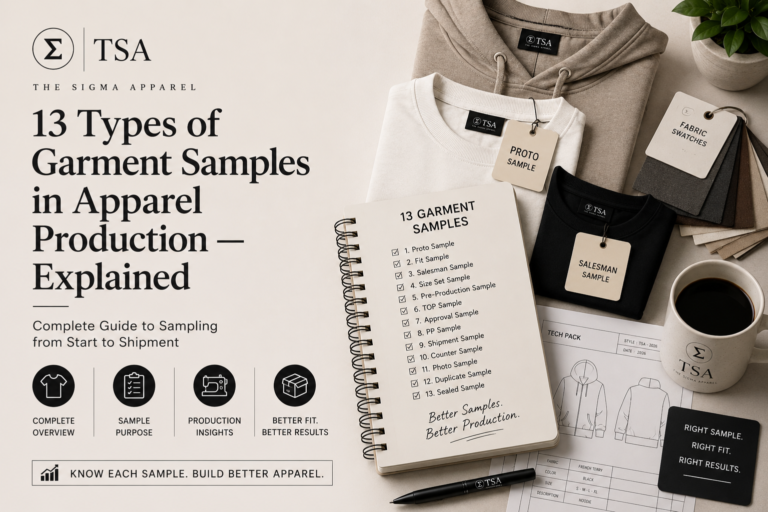 13 Types of Garment Samples in Apparel Production — Explained