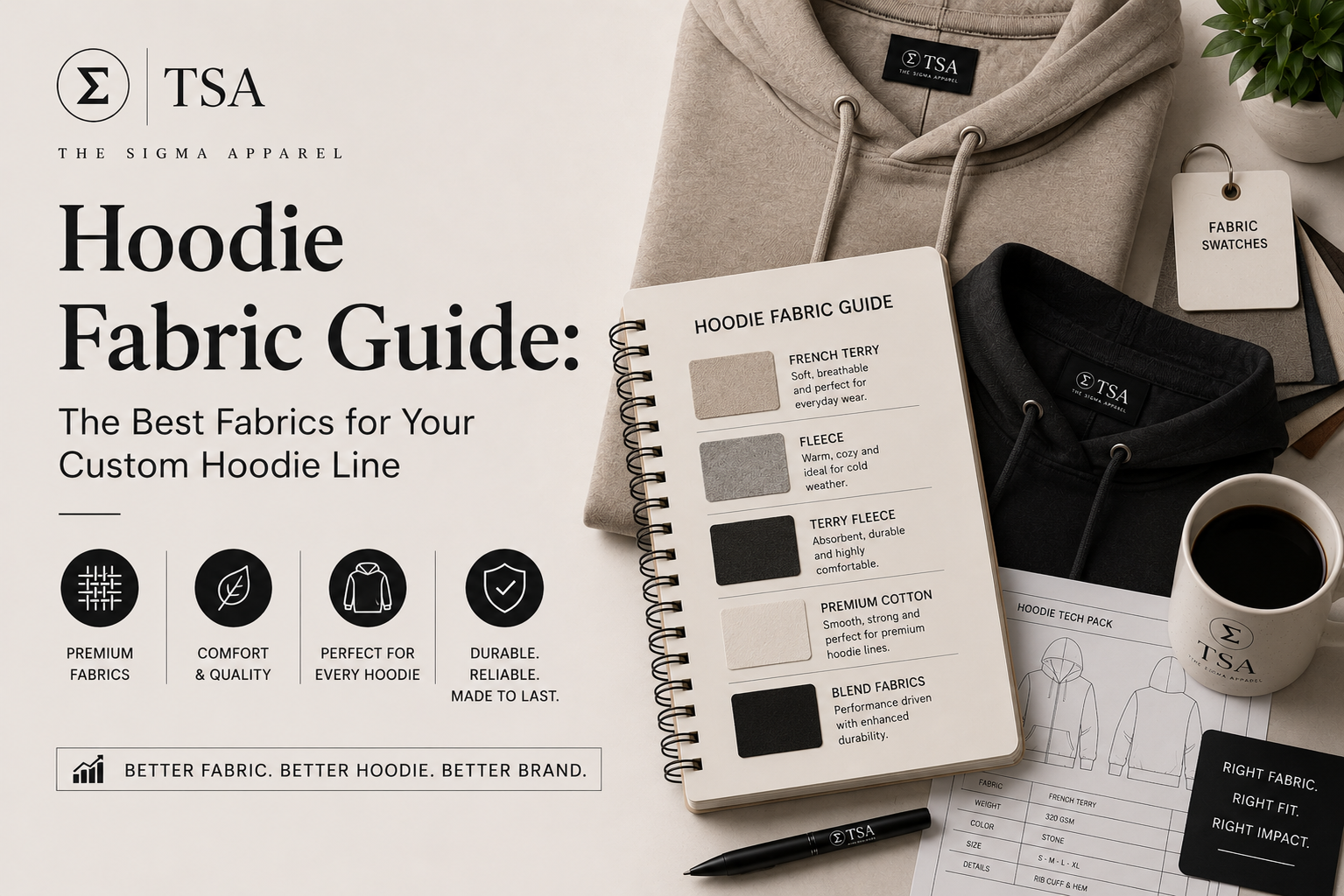 hoodie fabric